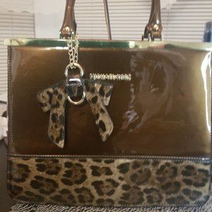 Michael Kors Fake Animal Print Handbag
